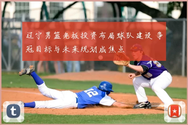 辽宁男篮老板投资布局球队建设 争冠目标与未来规划成焦点