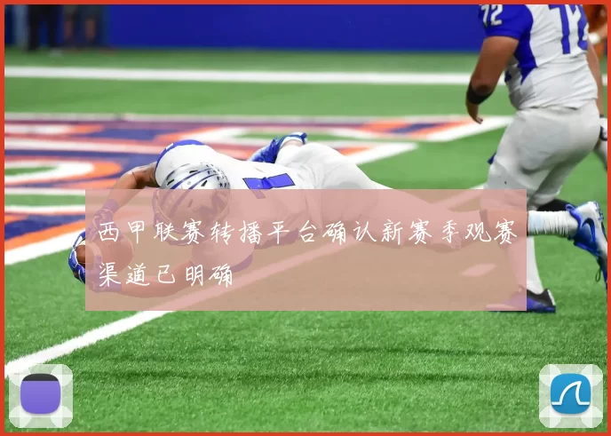 西甲联赛转播平台确认新赛季观赛渠道已明确