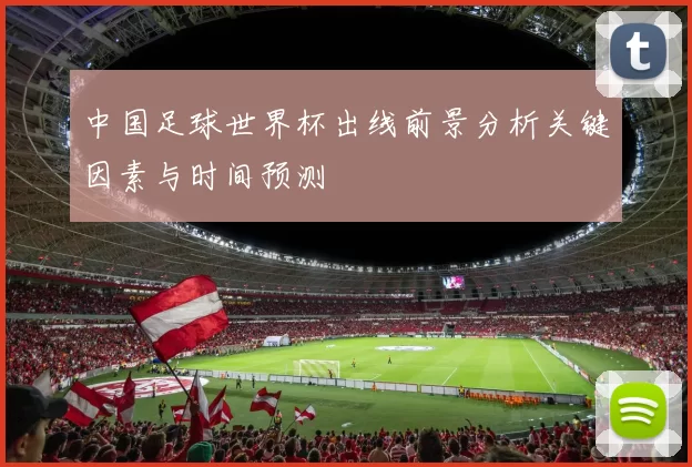 中国足球世界杯出线前景分析关键因素与时间预测
