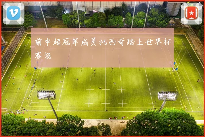 前中超冠军成员托西奇踏上世界杯赛场