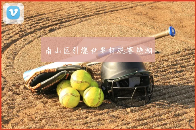 南山区引爆世界杯观赛热潮