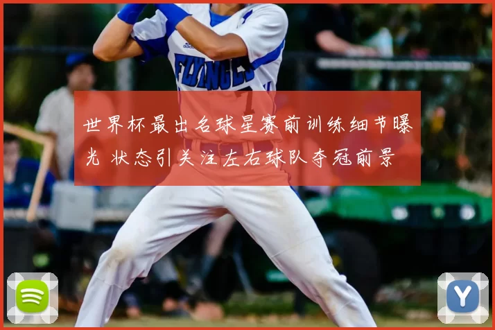 世界杯最出名球星赛前训练细节曝光 状态引关注左右球队夺冠前景