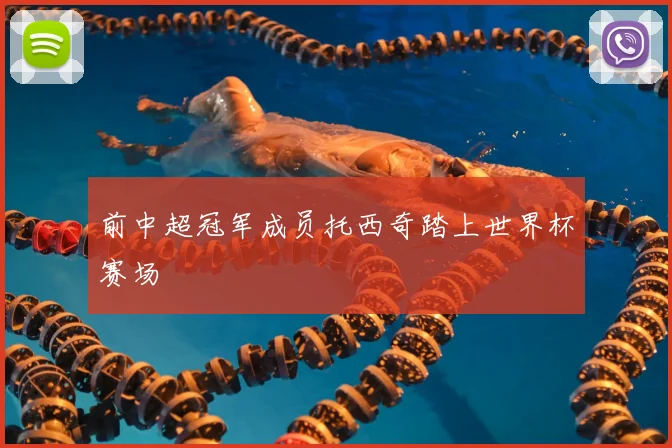 前中超冠军成员托西奇踏上世界杯赛场